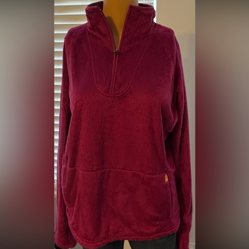 The North Face Women's 1/2 zip SOFT